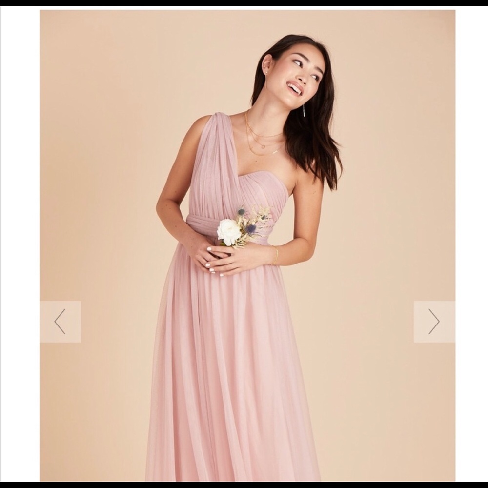 Birdy Grey Convertible Bridesmaid Dress.